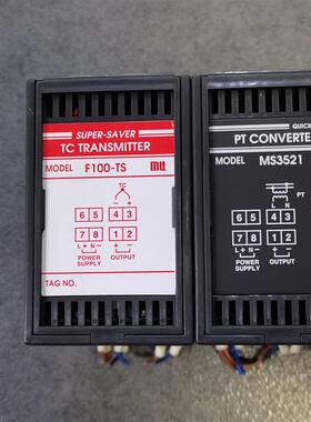 F100-TS MS3521 信号变换器  原装二手现货