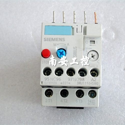 3RU1116-0JB0 3RU1116-0EB0热过载继电器