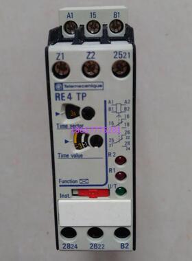 供应原装正品 RE4 TP13BU 时间继电器 RE4TP13 BU