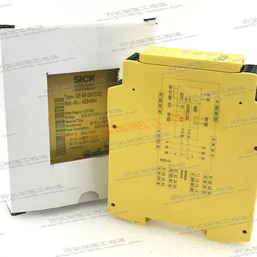 UE43-2MF3D2  24VDC/AC (德国)施克安全继电器 6024894  现货正品