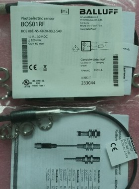 全新原装BALLUFF BOS01RF BOS 08E-NS-KD20-00,2-S49 现货