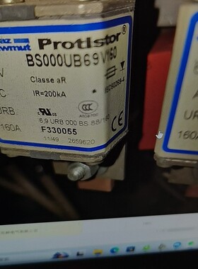 BS000UB50V200 G330056,F330055 BS000UB50V160 熔断器200A 160A