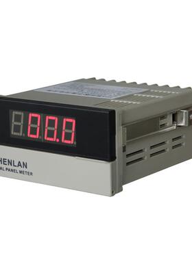 阀门电动执行器开度表0-10V/4-20mA电位器信号0-100%百分比显示仪