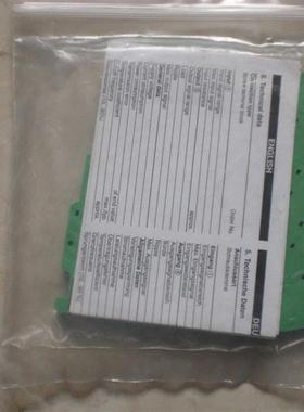 MINI MCR-BL-U-I-4 2810492  隔离放大器 全新原装现货