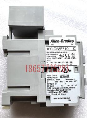 AB接触器100C12E*10 100C12E*01 100C12ED10 100C12ED01现货