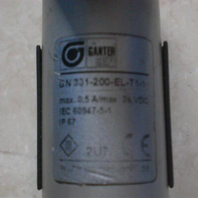 GN331-200-EL-T1-1 德国 带电源开关的管状手柄 二手原装现