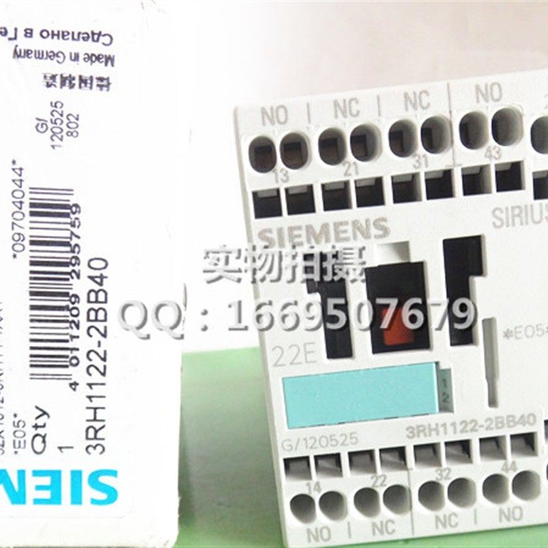 3RH1122-2BB40 3RH1131-2BB40 3RH1131-2JB40直流接触器