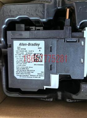 AB热继电器1931EFDB 1931EFCB 1931EFEB 1931EEFD罗克韦尔