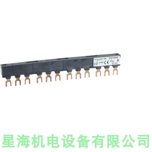 GV2G445  3极63A母排 4抽头 间距: 45mm假一罚十