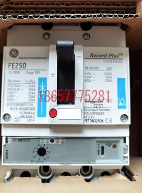 原装 GE 通用电气 FEN306F250KF  FEN37DN250KF 现货