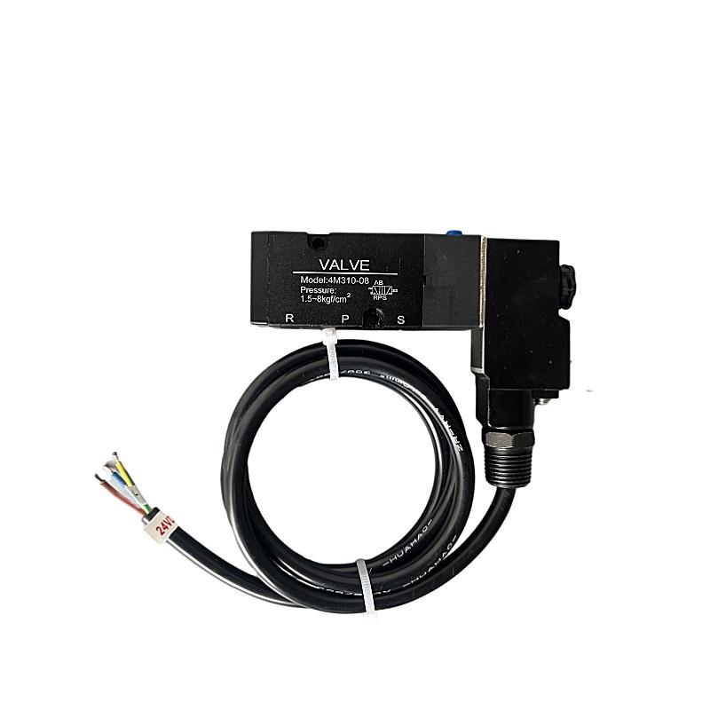 新款优质精品气动SOLENOID防爆线圈EM1CX3W24V电磁阀4V4M3100810