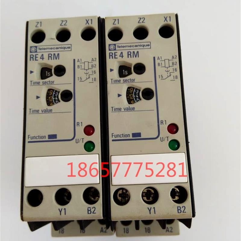 原装正品RE4 RM11BU  RE4RM11BU  RE4RM 时间继电器