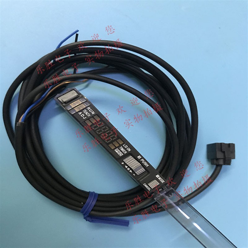 日本松下神视光电传感器数字光纤放大器FX-301+CN-73-C2