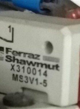 ferraz mersen微动开关 MS3V1-5 X310014 辅助触点  A1052825