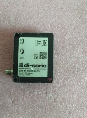 原装拆机di-soric LHT51M200G3-T3 LHT 51 M 200 G3-T3现货