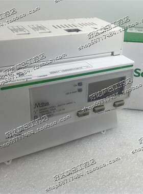 原装正品 Schneider 电能表 IEM3335 A9MEM3335 9成带包装