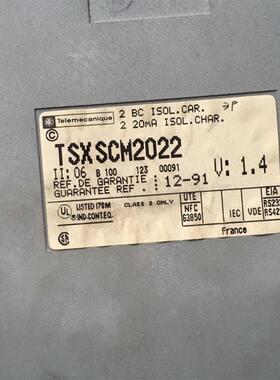 SCM20/TSXSCM2022 SCM21/TSXSCM2122 PLC 二手 现货