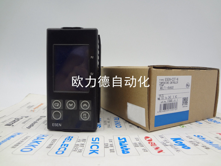 温控仪表 E5EN-C3T-N 温控器 E5EN-C3MT-500-N E5EN-C303T-FLK