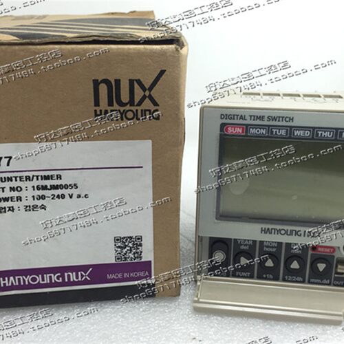 原装正品 NUX 定时开关 LY7 100-240VAC 现货全新 假一赔十