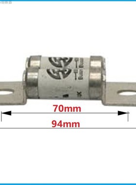 BS88:4 快速熔断器120FEE 120A 690V 双管保险 总长94MM 孔距70MM