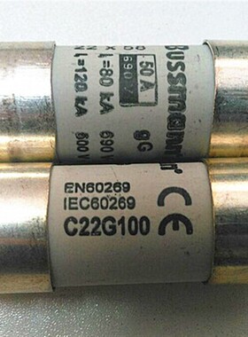 熔断器C22G63I C22G80I C22G100 C22G125(22*58)gG/gL