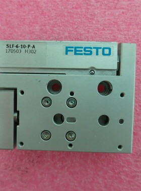 原装正品FESTO SLF-6-10-P-A 170503 无包装 现货