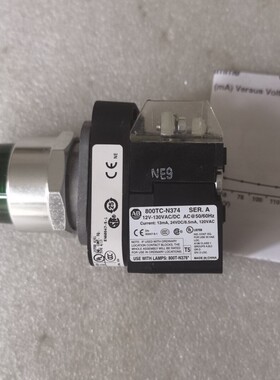 全新原装正品AB 800T-QBH2G 800TC-N374 无包装 现货