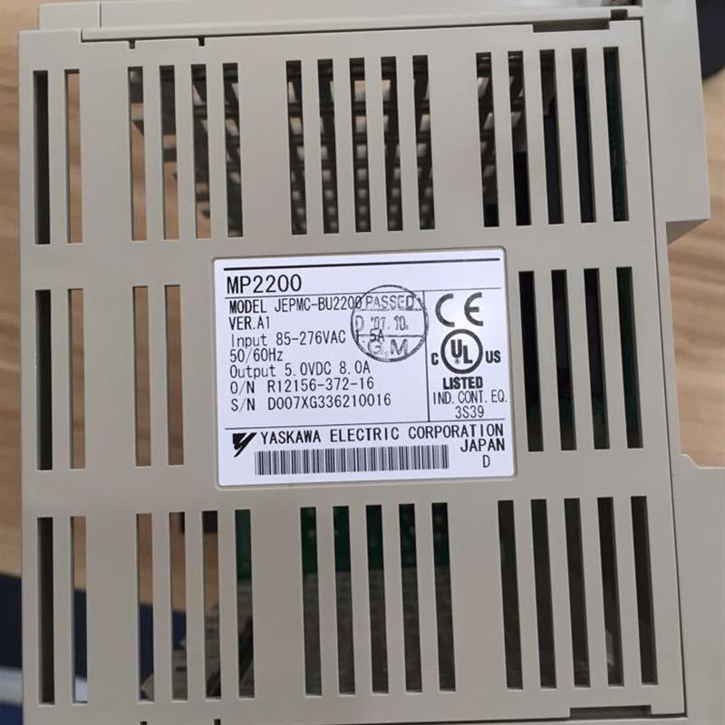 MBU-02 JEPMC-BU2200-E/BU2210-E PLC模块 MP2200