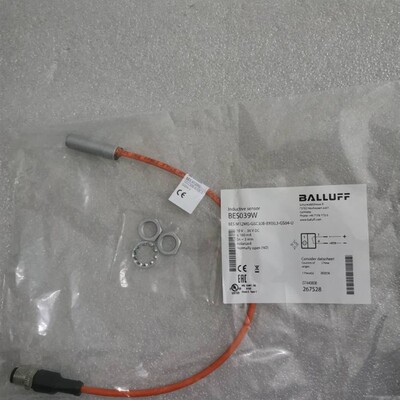 全新原装BALLUFF BES039W BES M12MG-GSC30B-BX00,3-GS04-U