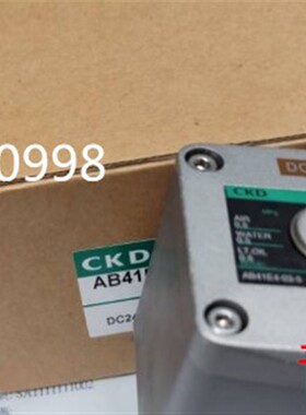 原装电磁阀AB41E4-03-5-F3T-DC24V全新正品现货出售