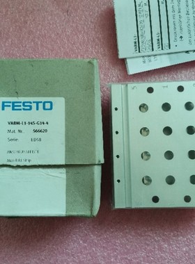 全新原装正品FESTO 566620 VABM-L1-14S-G14-4 已开封 现货