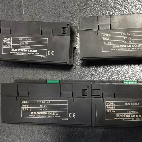 R7C-DA16-R DC16A EA16 EC16A/YS2/SV4-R R7FN-DC8C-R M-