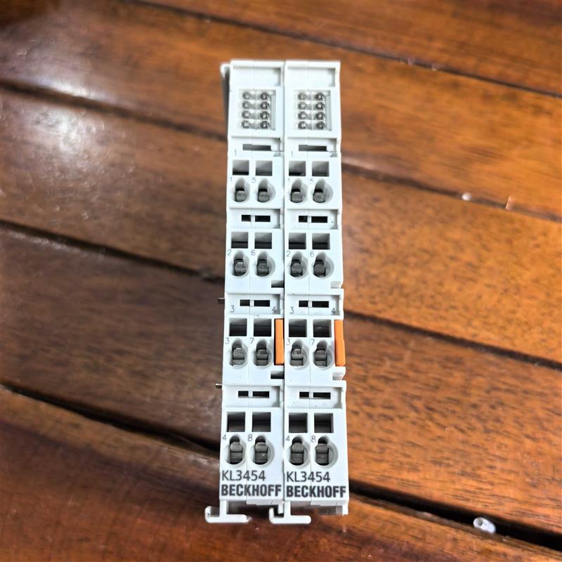 现货促销 拆机 BECKHOFF  KL3454 成色非常漂亮 实物照片