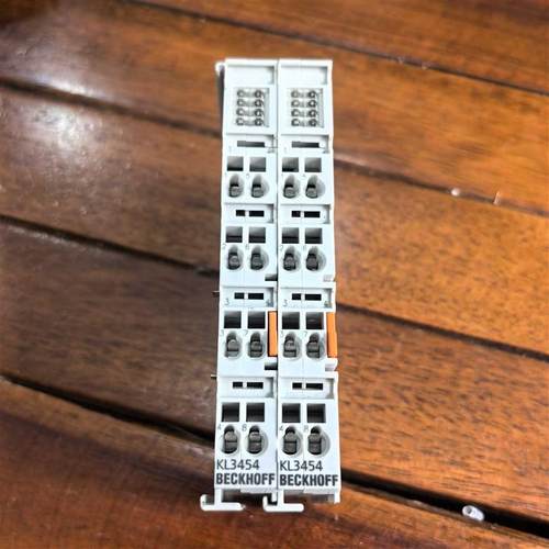 现货促销 拆机 BECKHOFF  KL3454 成色非常漂亮 实物照片