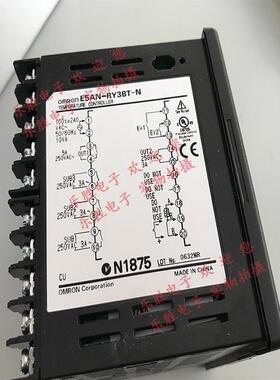 姆龙 正品原装E5AN-RY3BT-N数字 E5EN-C3BT-N