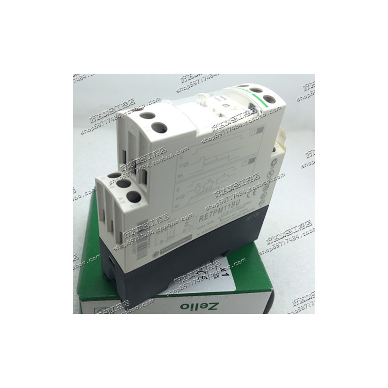 原装正品  schneider时间继电器(通电延时) RE7PM11BU 现货