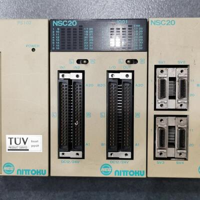 JEPMC-MC004 MC01/IO041 IO01/PS002/PS102 安川 PLC NSC20