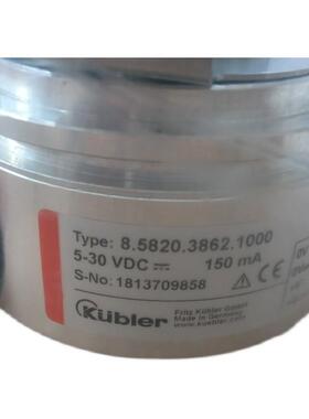 kubler编码器8.5020.0050.2048.S110.0100现货D5.3501.A331.0000