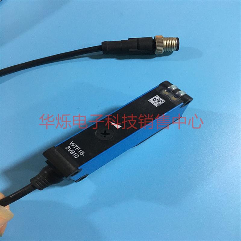 全新SICK光电传感器 WTF18-3V910 现货