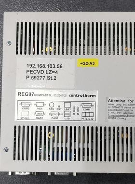 * Centrotherm REG97 SDB COMPACT6L-1CE3  原装二手现货