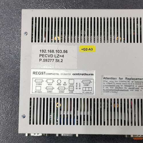 * Centrotherm REG97 SDB COMPACT6L-1CE3  原装二手现货