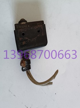 微动行程限位开关Z-15GD55-B功能正常 拆机