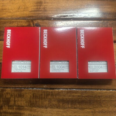 EL1014 EL1004 EL2004现货促销全新原装正品BECKHOFF模块