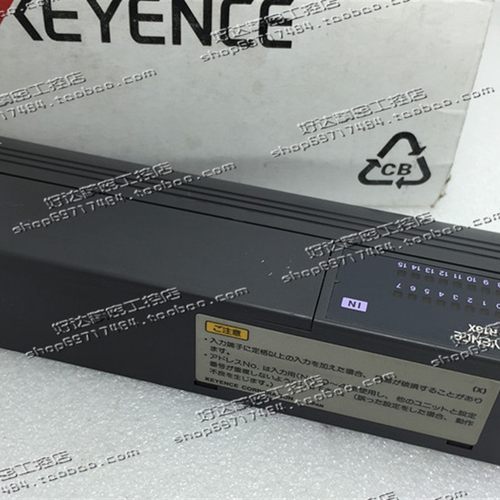 原装正品 基恩KEYENCE PLC士输入输出模块 KZ-R16T KZ-R16X 现货