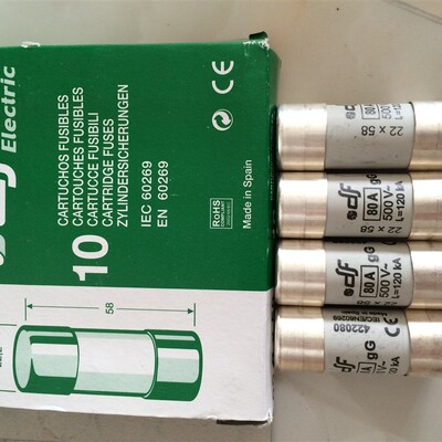 DF熔断器422032 422040 422050保险管22X58MM 690V I1=120KA gG