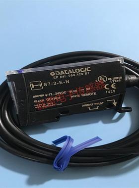 原装正品意大利DATASENSOR光纤传感器S7-3-E-N