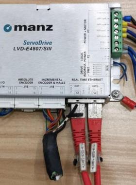 LVD-E4807/SIII  伺服驱动器 拆机 原装现货