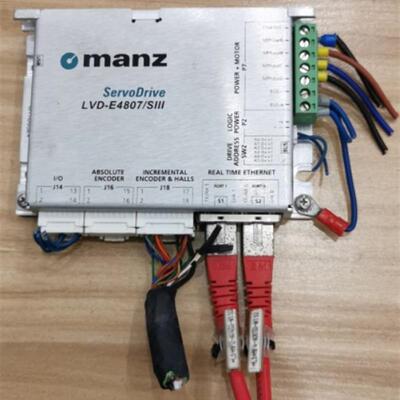 LVD-E4807/SIII  伺服驱动器 拆机 原装现货