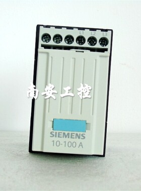 3UF7112-1AA00-0 10-100A 电压检测模块智能电机保护器电流