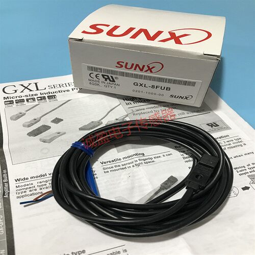 神视SUNX接近开关传感器GXL-8FU GXL-8FUB GXL-8FUIB 8FUI